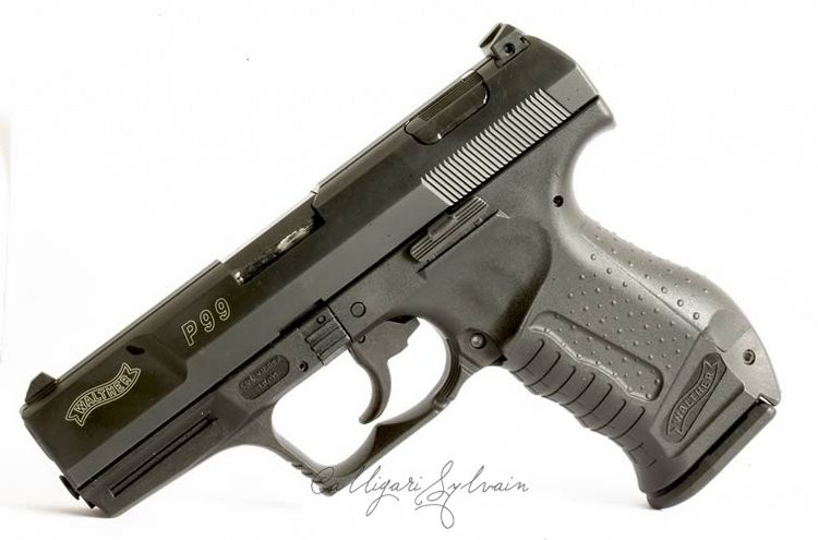 Pistolet-Walther-P99walther-11 Photo Pistolet