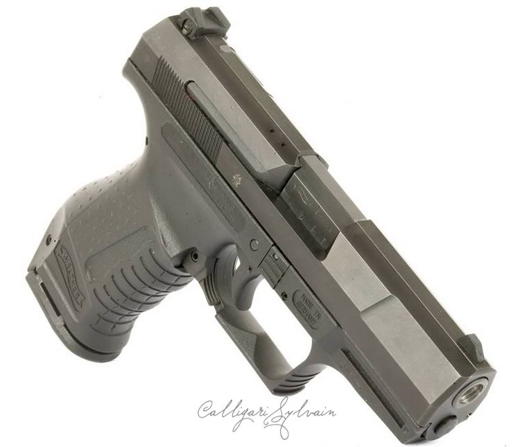 Pistolet-Walther-P99walther-3 Photo Pistolet