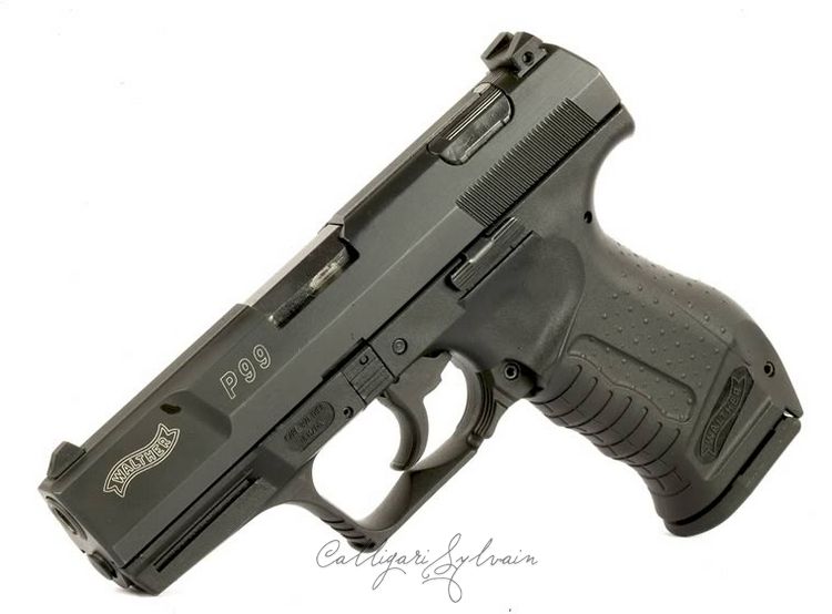 Pistolet-Walther-P99walther-6 Photo Pistolet
