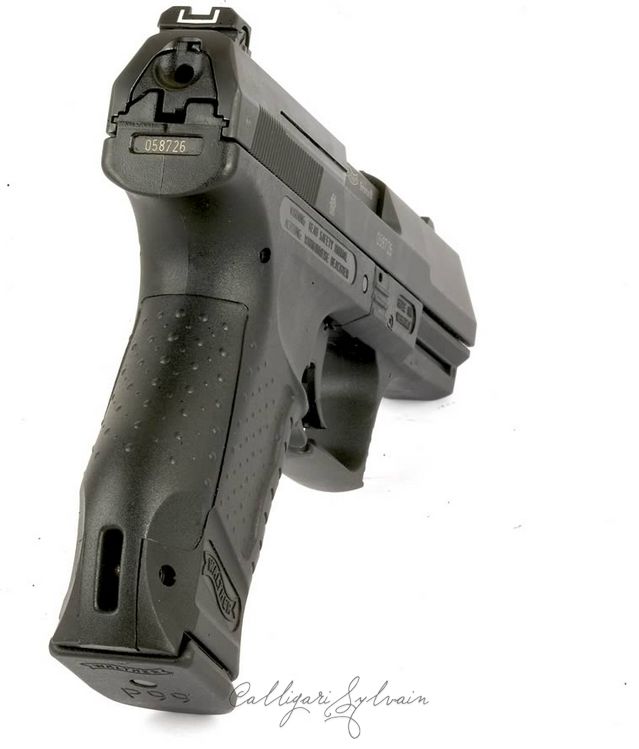 Pistolet-Walther-P99walther-8 Photo Pistolet