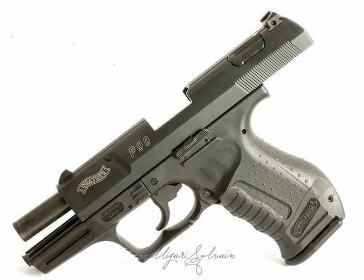 Pistolet-Walther-P99walther-9 Photo Pistolet