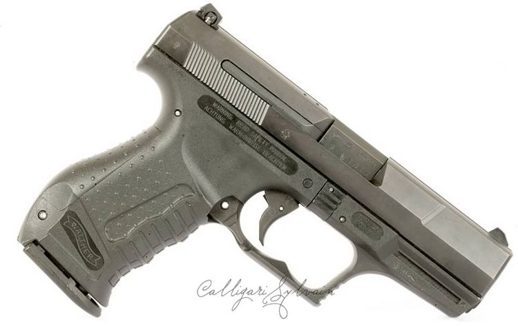 Pistolet-Walther-P99walther Photo Pistolet