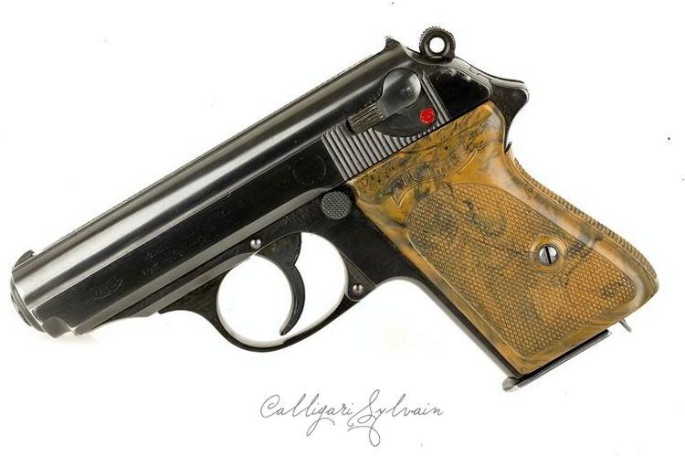 Pistolet-Walther-Ppk-11 Photo Pistolet