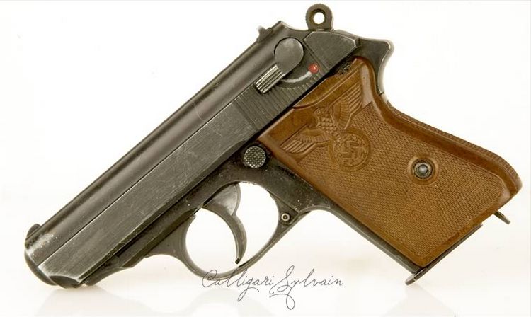 Pistolet-Walther-Ppk-13 Photo Pistolet