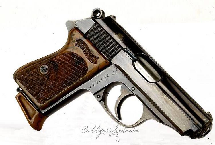 Pistolet-Walther-Ppk-2 Photo Pistolet