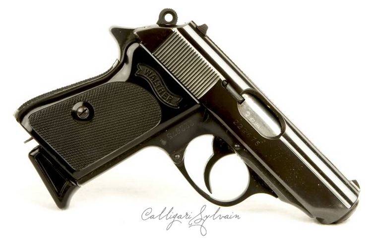Pistolet-Walther-Ppk-3 Photo Pistolet