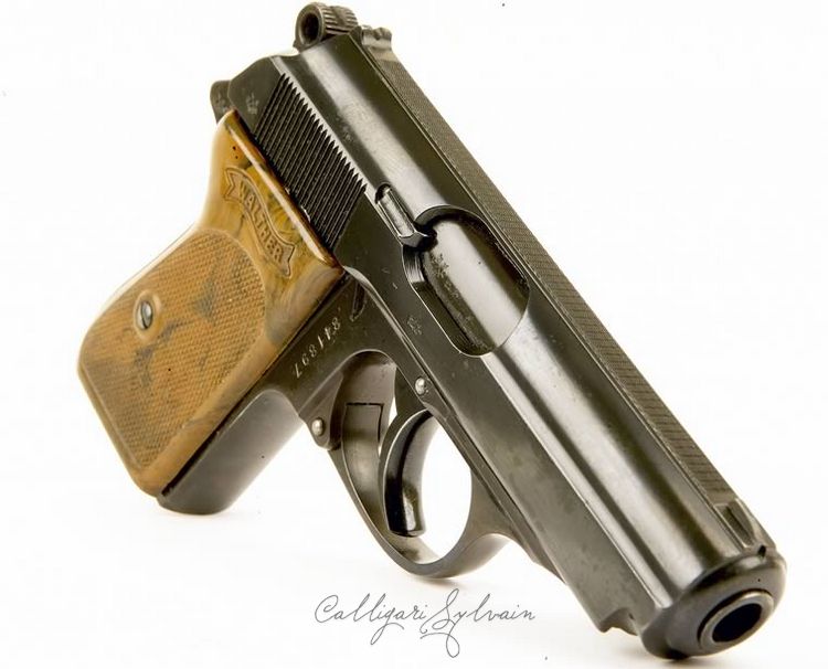 Pistolet-Walther-Ppk-7 Photo Pistolet