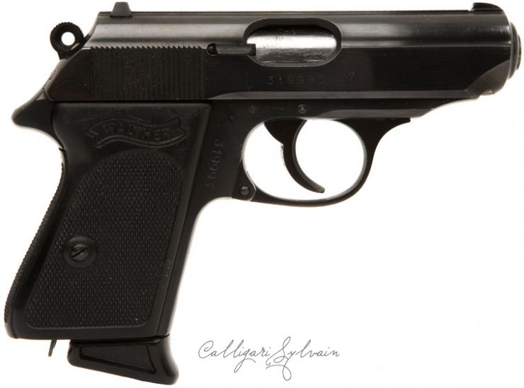 Pistolet-Walther-Ppk-Black-5 Photo Pistolet