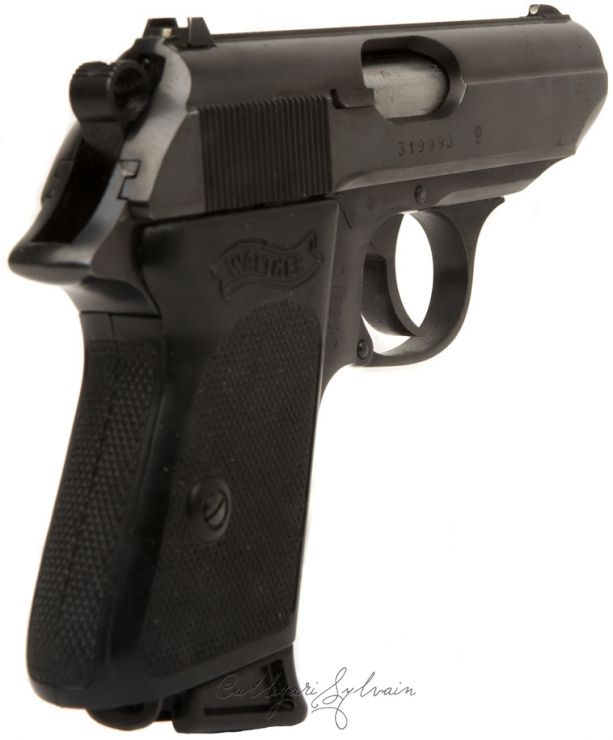 Pistolet-Walther-Ppk-Black-6 Photo Pistolet