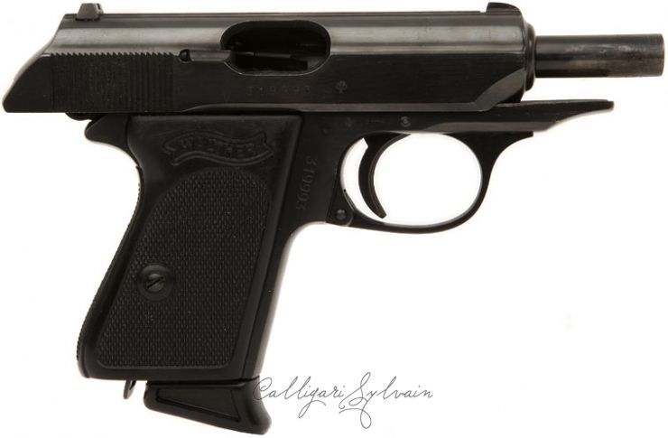 Pistolet-Walther-Ppk-Black-7 Photo Pistolet