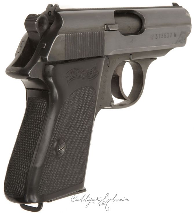 Pistolet-Walther-Ppk-Garst-9 Photo Pistolet