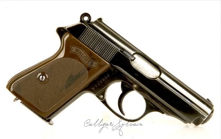 Pistolet-Walther-Ppk-Refinished-4 Photo Pistolet