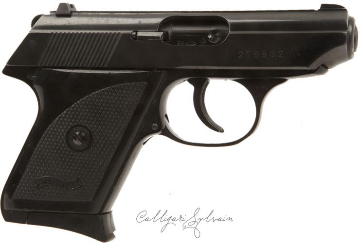 Pistolet-Walther-Tph-4 Photo Pistolet
