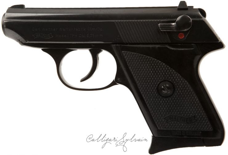 Pistolet-Walther-Tph Photo Pistolet