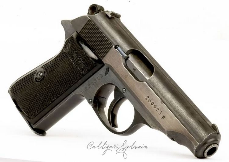 Pistolet-Walther-pp-3 Photo Pistolet