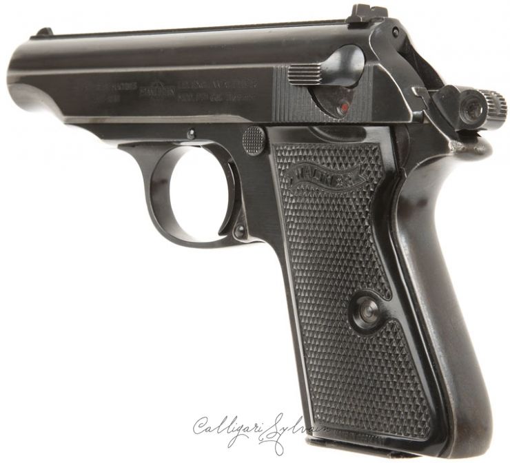 Pistolet-Walther-pp-manu-boxed-10 Photo Pistolet