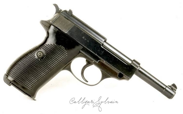 Pistolet-WaltherWalther-P38-19 Photo Pistolet
