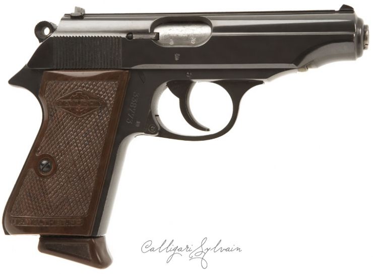 Pistolet-Waltherwalther-Pp---4 Photo Pistolet