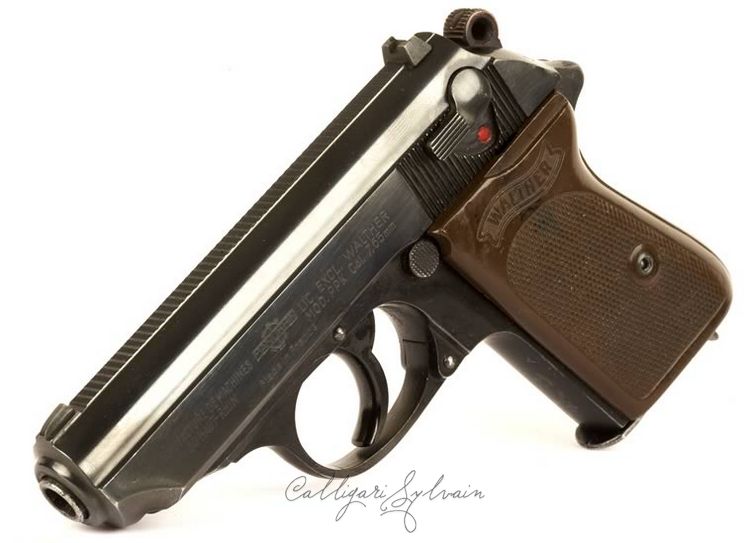 Pistolet-Waltherwalther-Ppk-12 Photo Pistolet