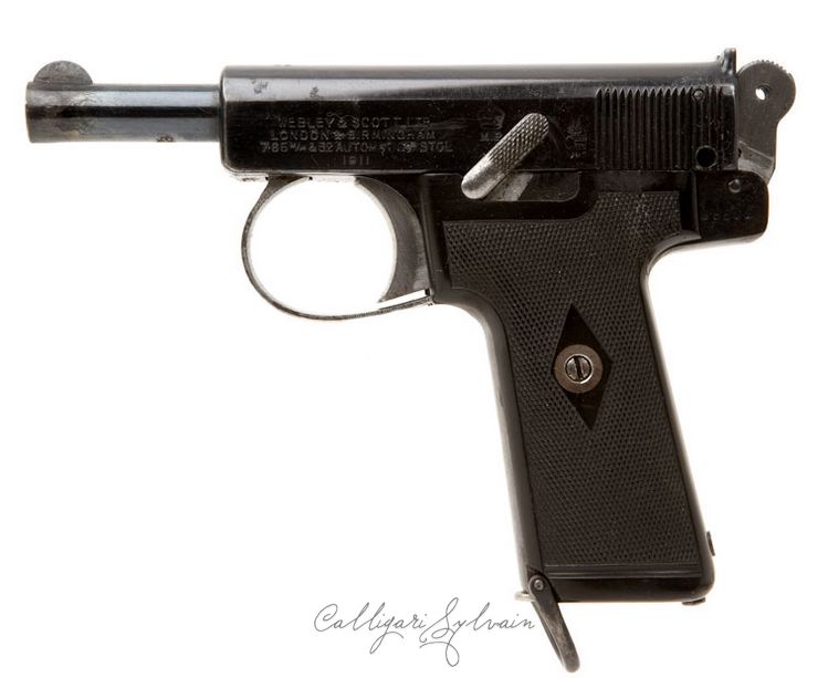 Pistolet-Webley-Rig-3 Photo Pistolet