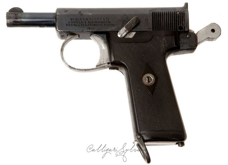 Pistolet-Webley-Rig-7 Photo Pistolet