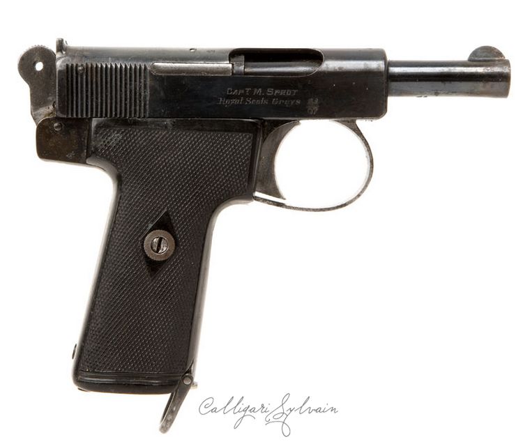 Pistolet-Webley-Rig Photo Pistolet