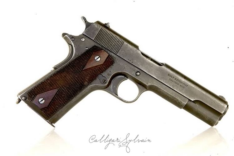 Pistolet-colt-Colt-1911-19 Photo Pistolet