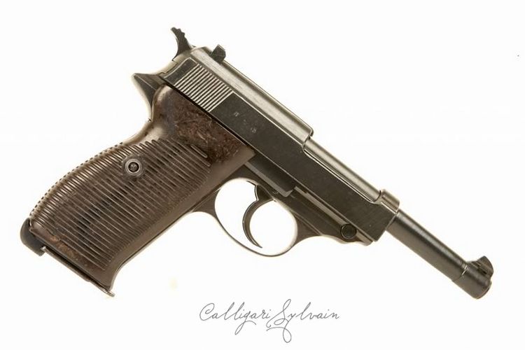 Pistolet-waltherWalther-P38-10 Photo Pistolet