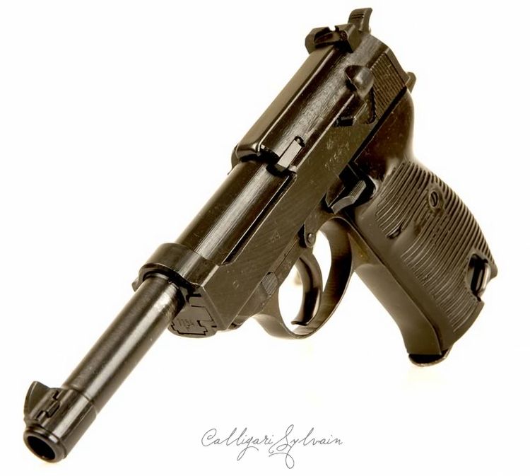 Pistolet-waltherWalther-P38-22 Photo Pistolet
