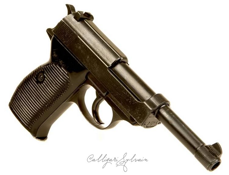 Pistolet-waltherWalther-P38-28 Photo Pistolet