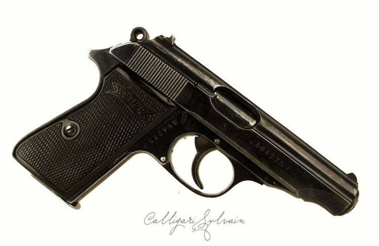 Pistolet-waltherWalther-pp-2 Photo Pistolet