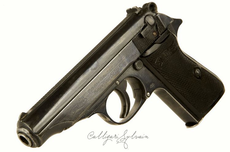 Pistolet-waltherWalther-pp-4 Photo Pistolet