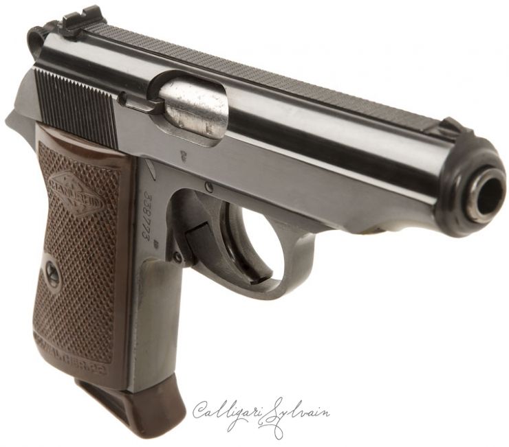 Pistolet-waltherWalther-pp-7 Photo Pistolet