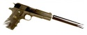 Voir photo de Pistolet-Colt-1911-silenced-40