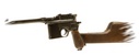 Voir photo de Pistolet-Mauser-C96-and-stock-2