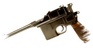 Voir photo de Pistolet-Mauser-C96-and-stock-8