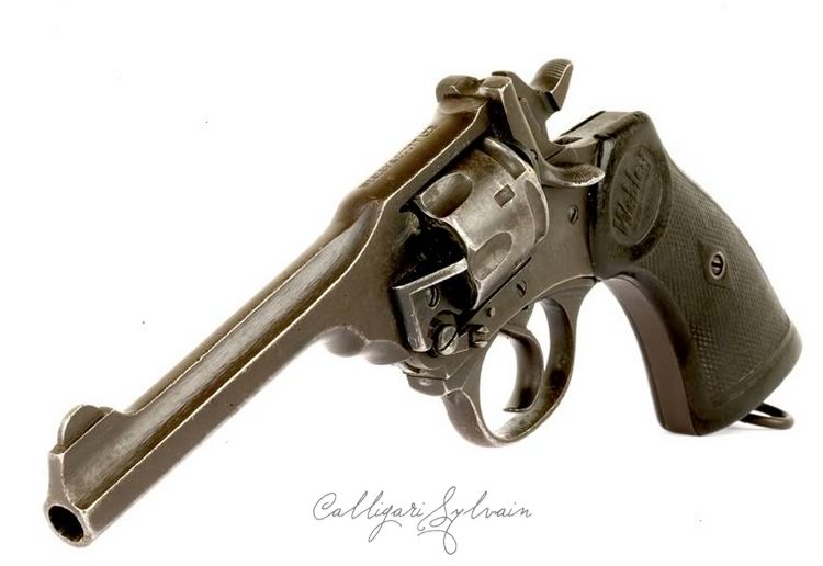 Revolver-38-Webley-10 Photo Revolver