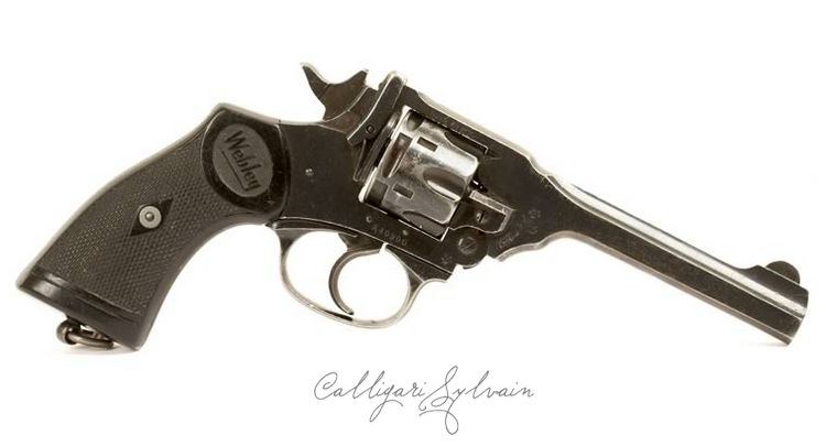 Revolver-38-Webley-12 Photo Revolver