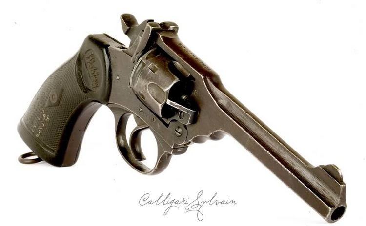 Revolver-38-Webley-16 Photo Revolver