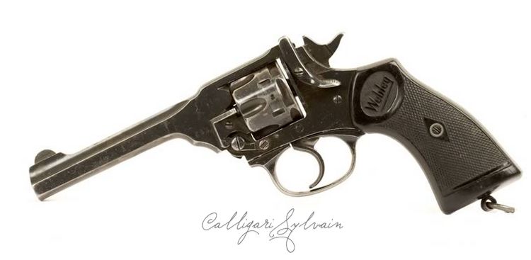 Revolver-38-Webley-6 Photo Revolver