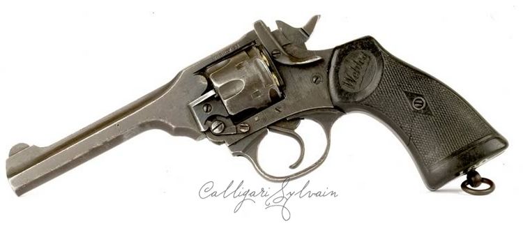 Revolver-38-Webley-7 Photo Revolver