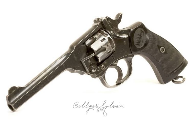 Revolver-38-Webley-9 Photo Revolver