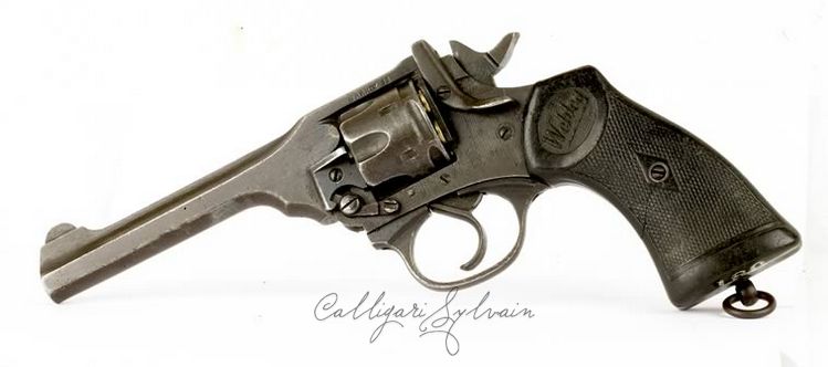 Revolver-38-Webley Photo Revolver