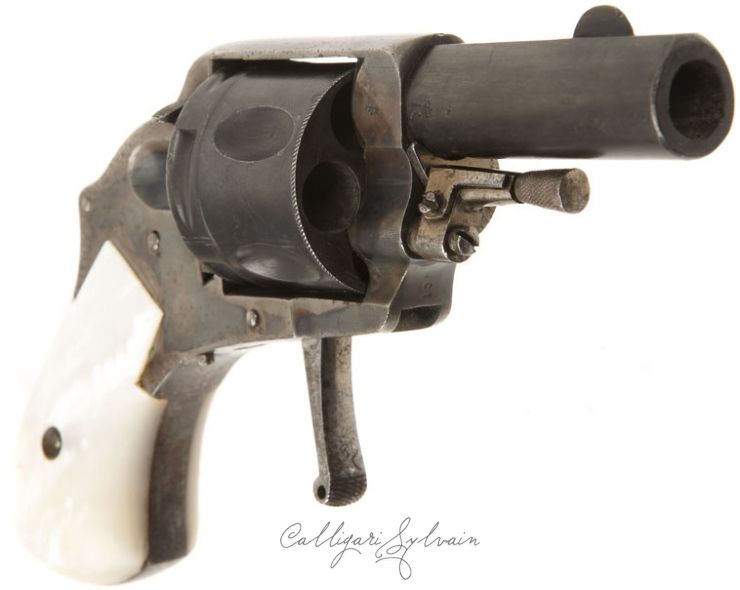 Revolver-Belgium-Revolver-9 Photo Revolver